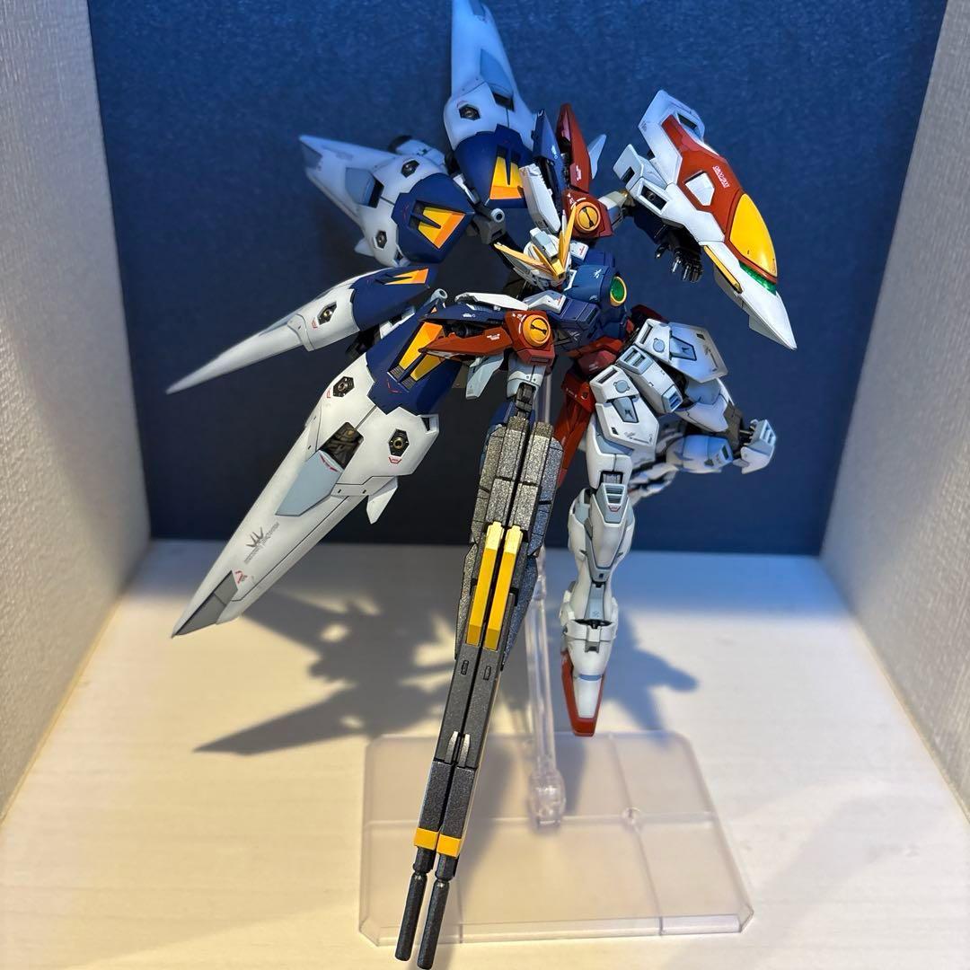 RGウイングガンダムゼロ 全塗装完成品