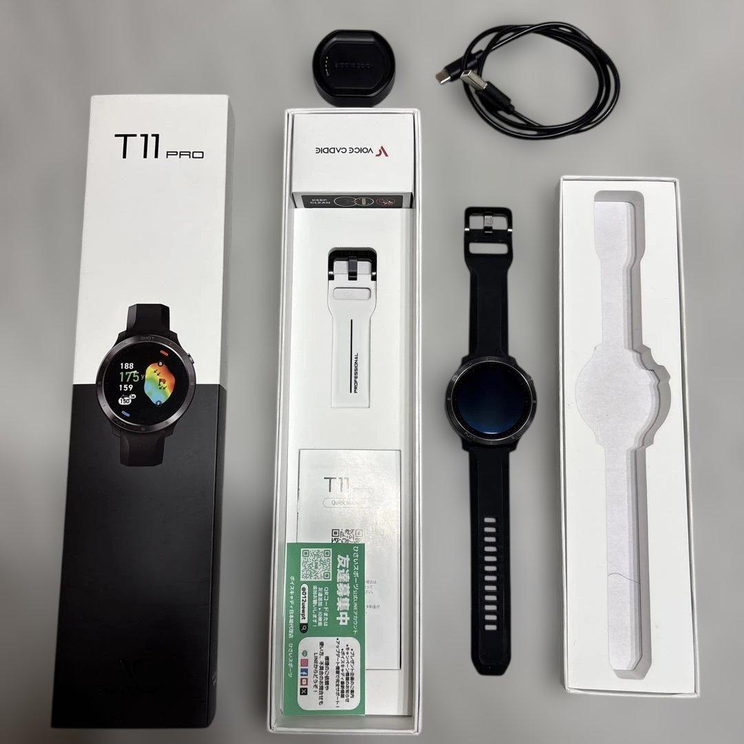 美品　Voice Caddie T11 Pro GPSナビ