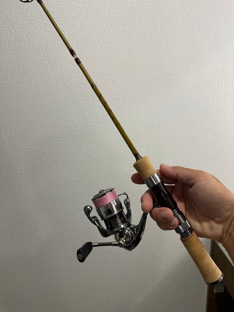 エムアイレ　MG-41 LS UD 渓流トラウトロッド　スピニング