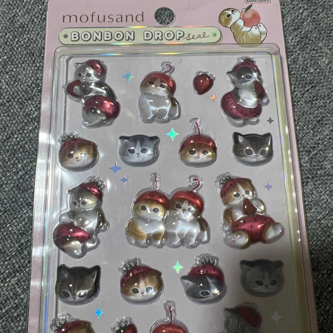 モフサンド ボンボンドロップ シール 正規品