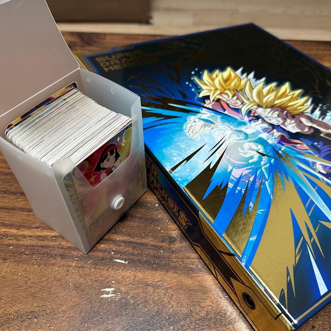 ドラゴンボールカードセット ファイル付き