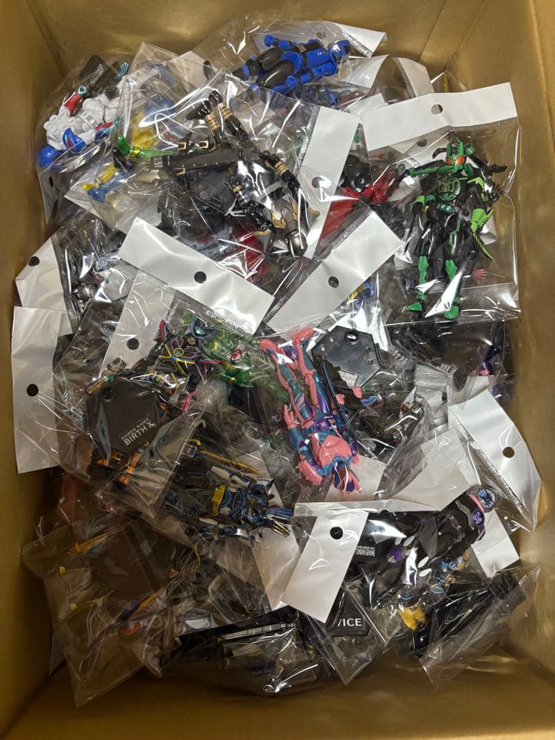 shodo 仮面ライダー　戦隊　160体以上　まとめ売り