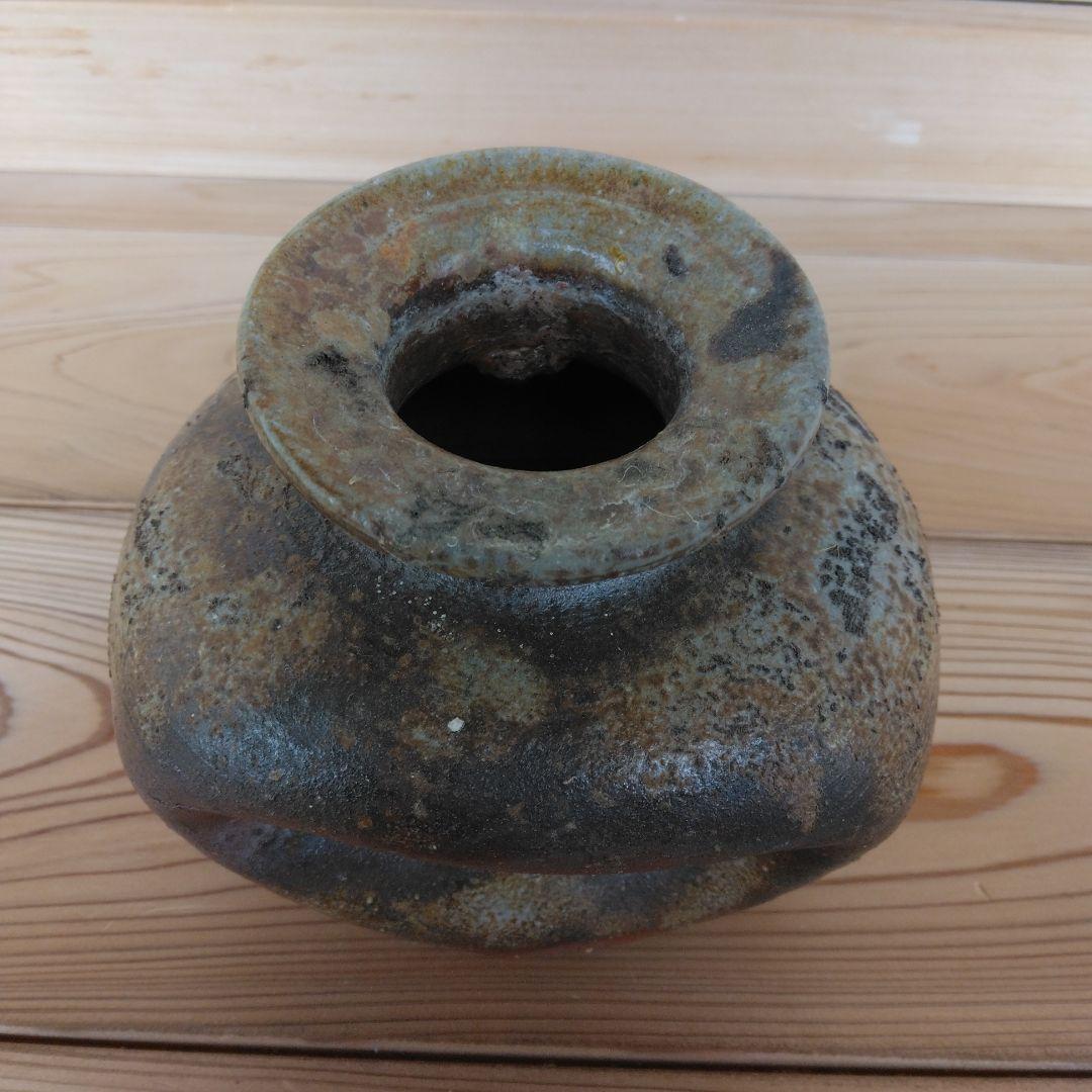 ◇値下げしました◇備前焼　小西陶古　花瓶