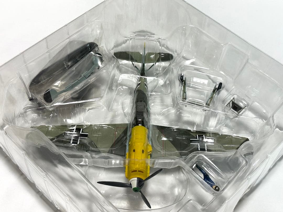 ホビーマスター 1/48 メッサーシュミット Bf 109E-4 HA8701