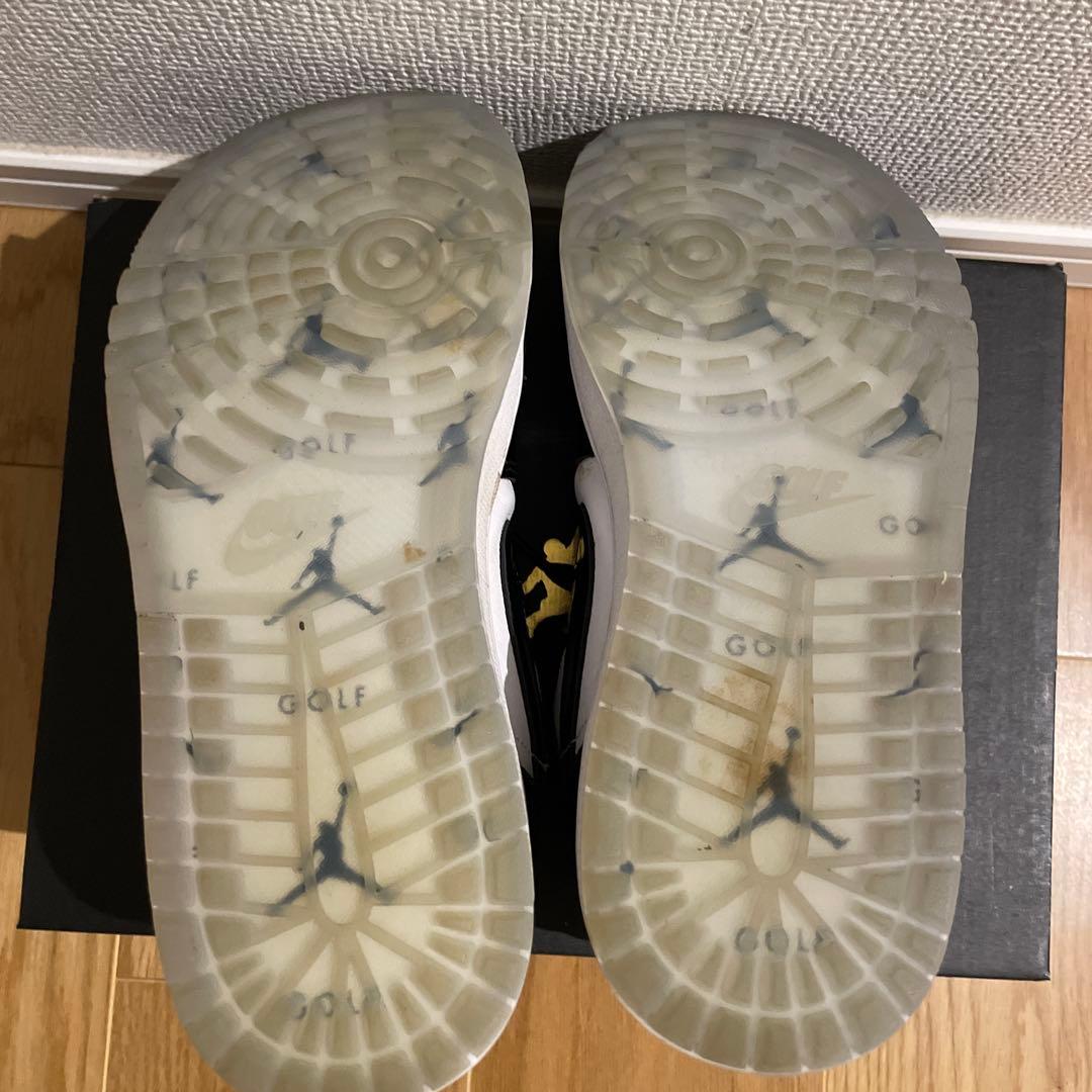 エア ジョーダン 1 LOW G NRG 26.0cm ゴルフシューズ