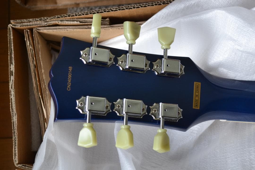 新品Tokai (東海楽器) エレキギター ALS98F SBL【ソフトケース】