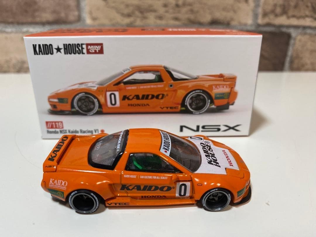 minigt 1/64　NSX　まとめ売り　kaidohouse　街道ハウス