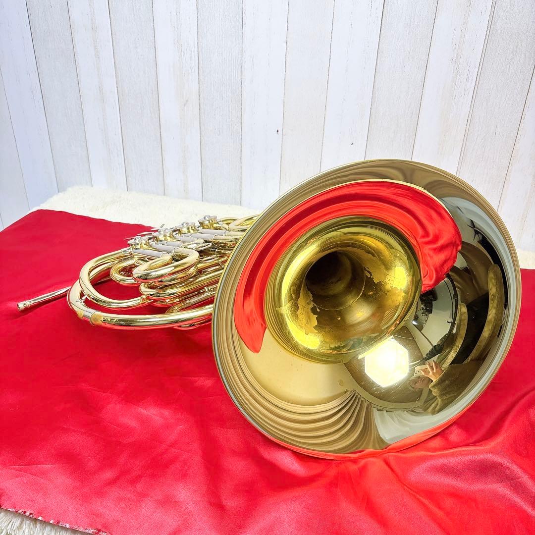 Hans Hoyer model 801 フルダブルホルン マウスピース付き