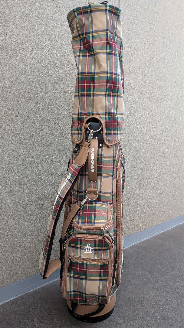 マンシングウェア Kinloch Anderson コラボチェック