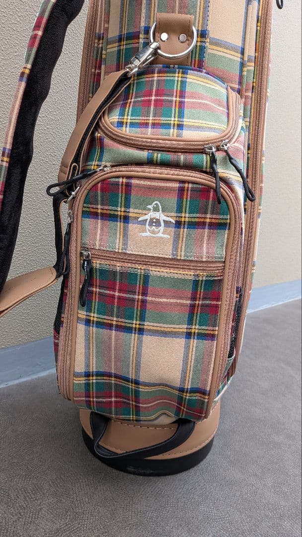 マンシングウェア Kinloch Anderson コラボチェック