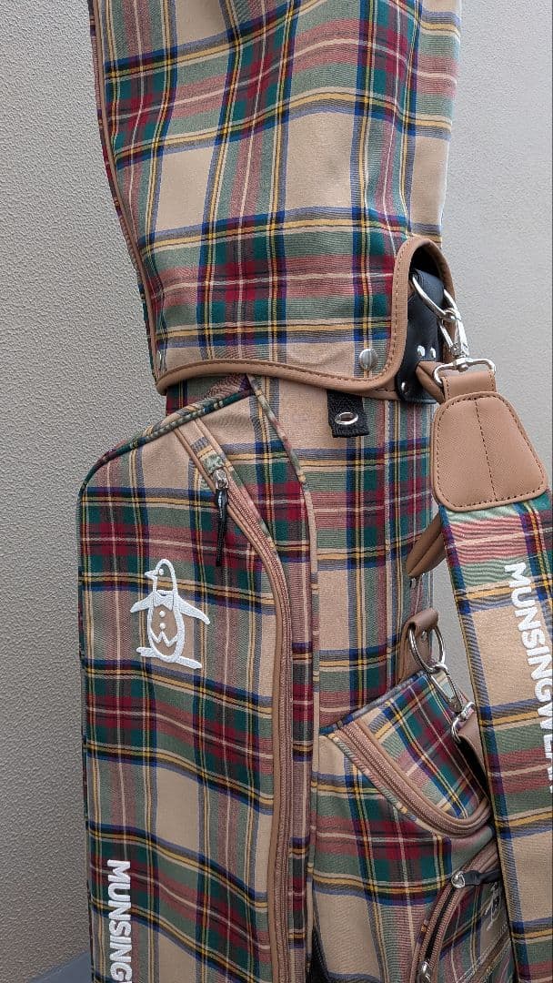 マンシングウェア Kinloch Anderson コラボチェック