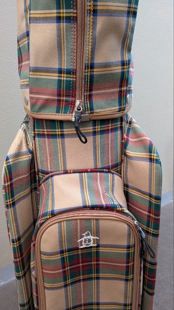 マンシングウェア Kinloch Anderson コラボチェック