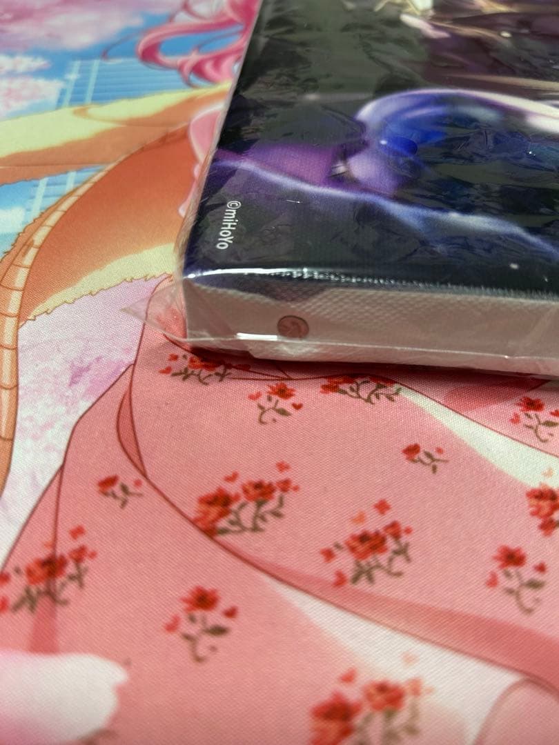 崩壊スターレイル　ローソン　マダムヘルタ　デスクマット　キャンバスボードセット