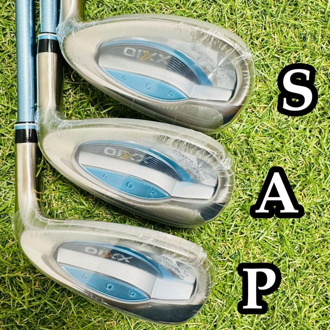 【新品未使用】13代目ゼクシオ XXIO13 レディースアイアンセット 6本 L