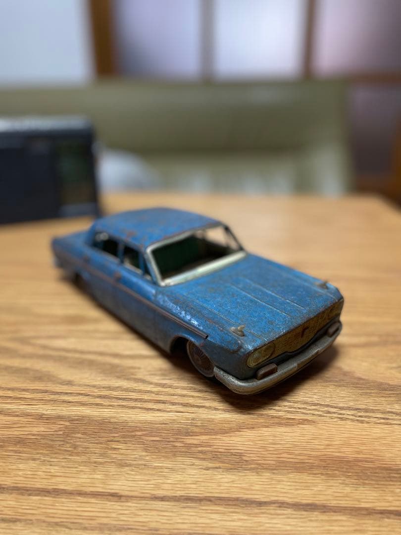 27cmブリキ　トヨタクラウン　野村トーイ