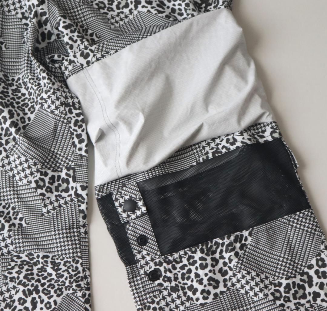 新品【マスターバニー】 ロングパンツ 長さ調節可能 レインパンツ 4(M)