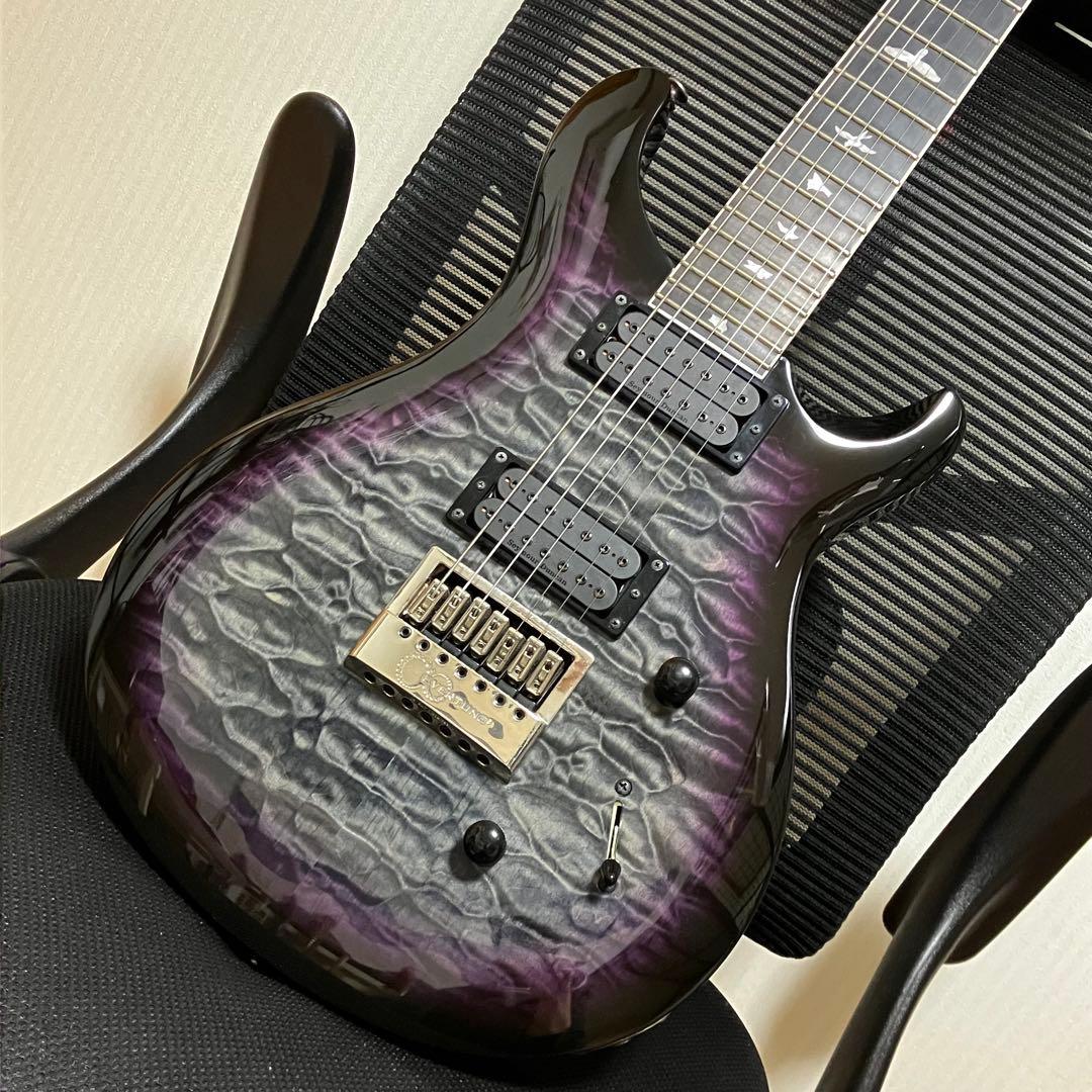 ギター PRS SE Mark Holcomb SVN Evertune MOD