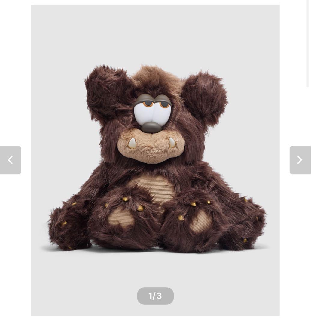 ぬいぐるみ・マスコット VERDY VISTY Plush Doll verdy 2025 BROWN