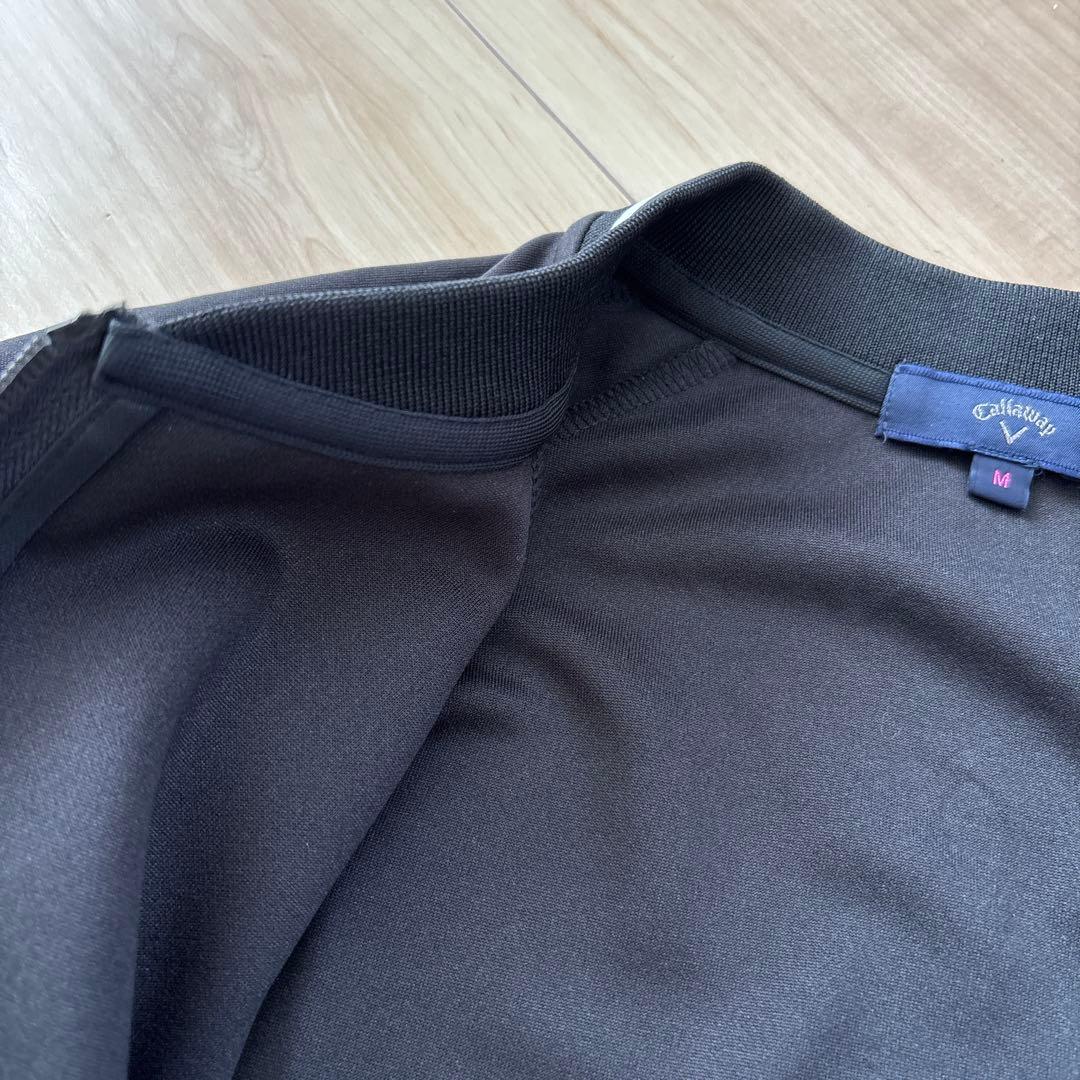 新品　キャロウェイ　レディース　スウェット上下　セットアップ　ブラック　M