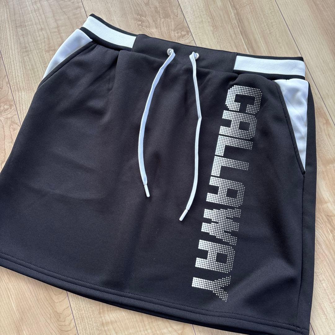 新品　キャロウェイ　レディース　スウェット上下　セットアップ　ブラック　M