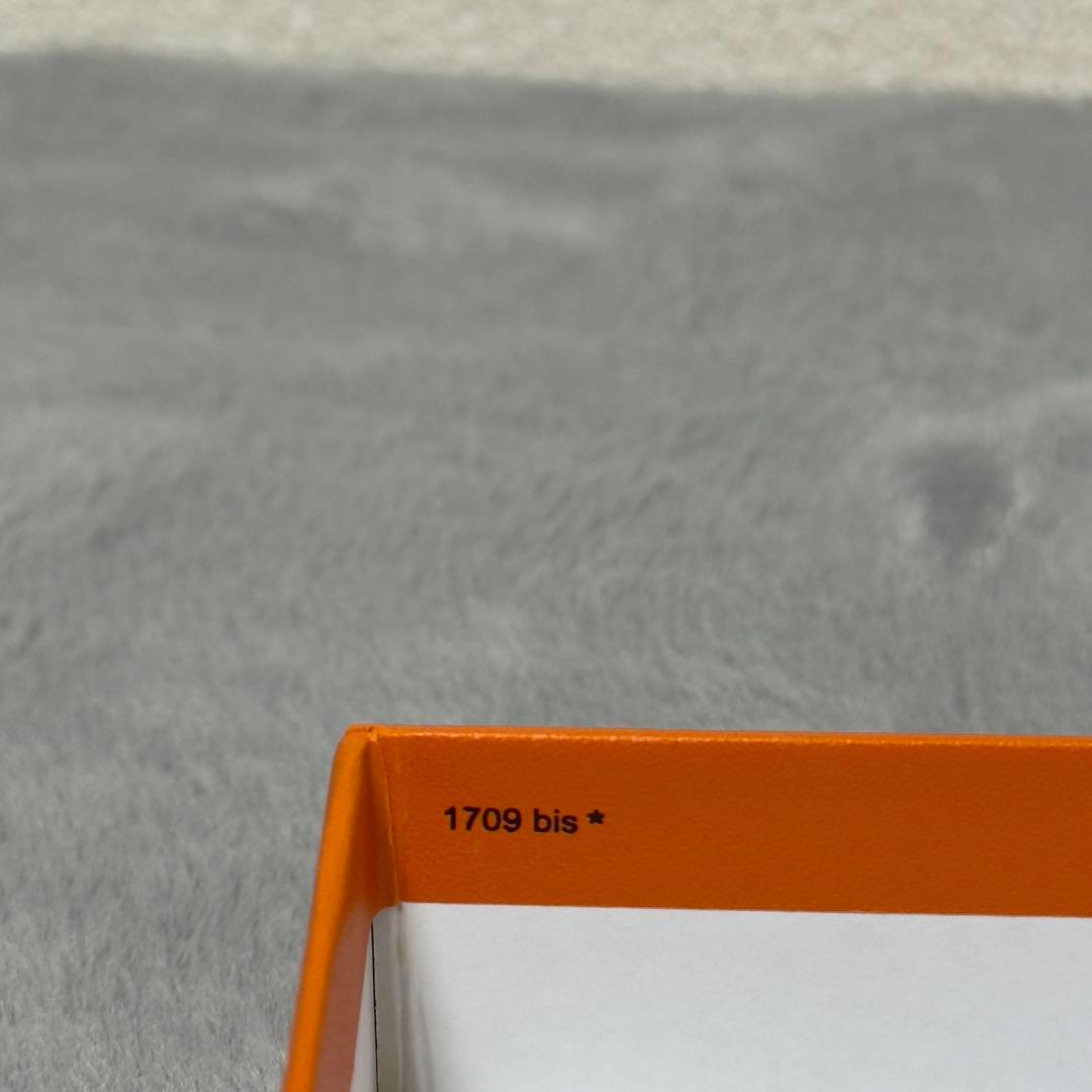 【美品】HERMES エルメス 空き箱 ボリード1709BIS 保存箱