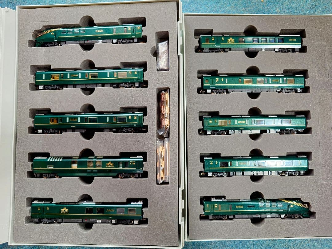 TOMIX 97912 トワイライトエクスプレス 瑞風