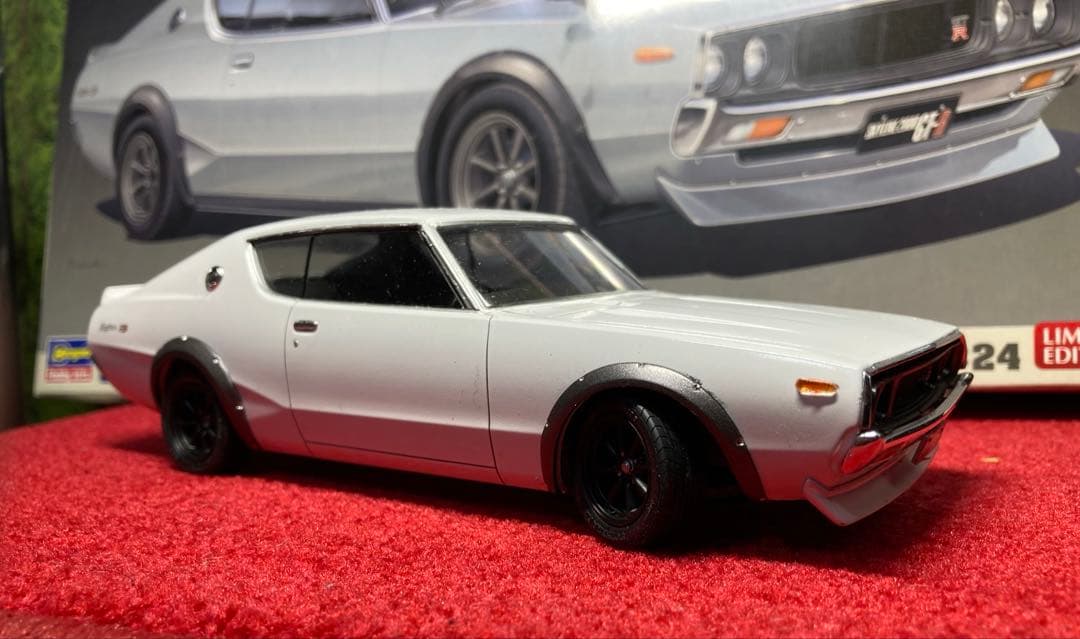 ★スカイラインGT-(ケンメリ)製作品