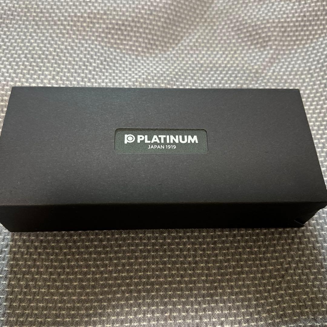 【試筆のみ】PLATINUMプラチナ#3776 センチュリーセルロイド唐草B太字