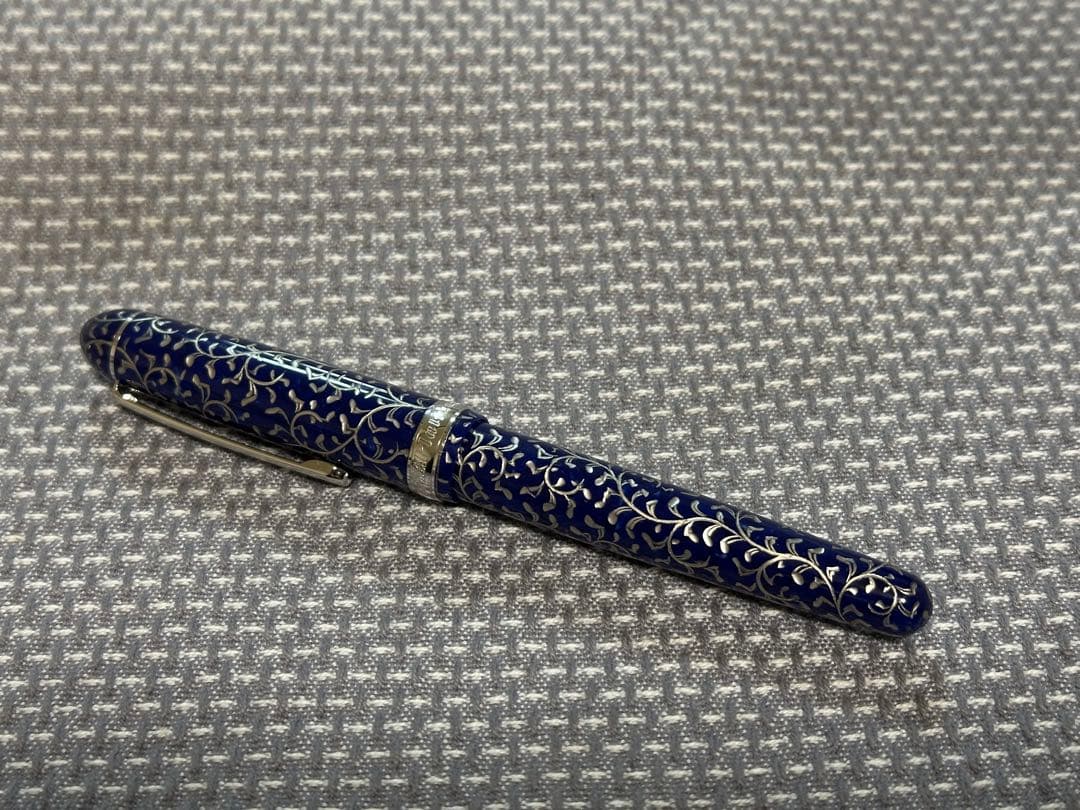 【試筆のみ】PLATINUMプラチナ#3776 センチュリーセルロイド唐草B太字