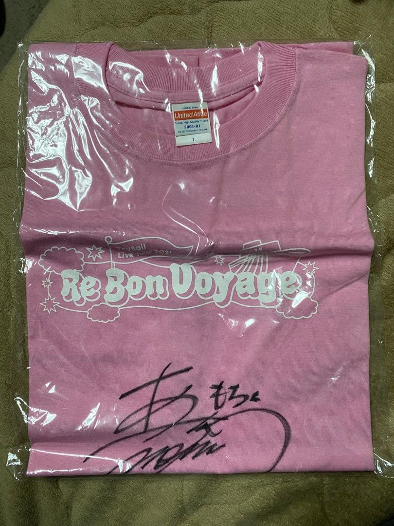TrySail Live Tour 2021サイン入りTシャツ