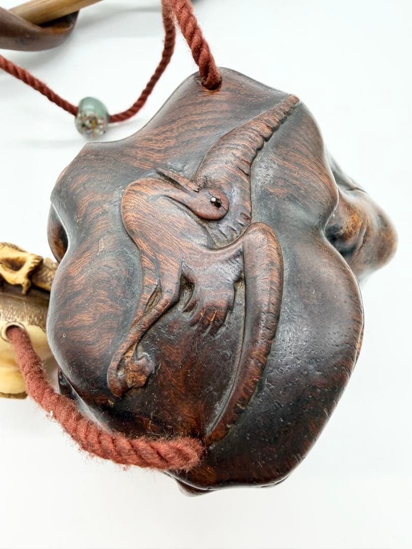 削除します！ 古美術　煙草　煙管　提げ物　根付　喫煙具一式