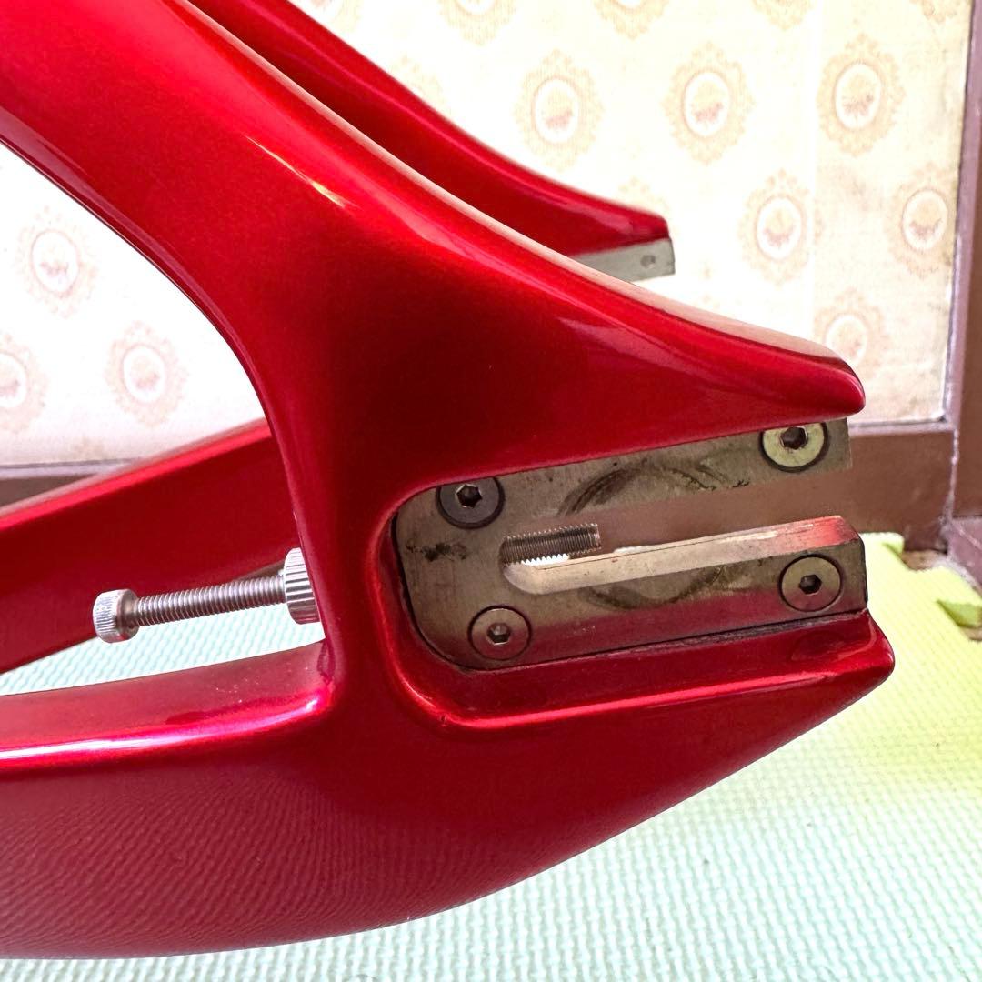 メカニコ ピストトラックカーボンフレーム JTR-2