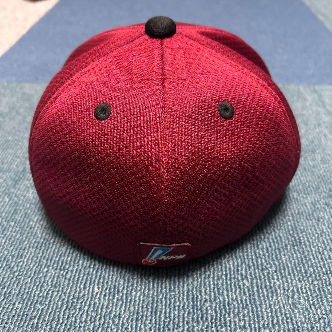 楽天　島内宏明　実使用　帽子