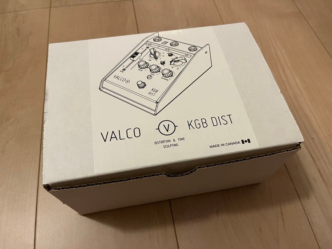 ギター VALCO KGB DIST
