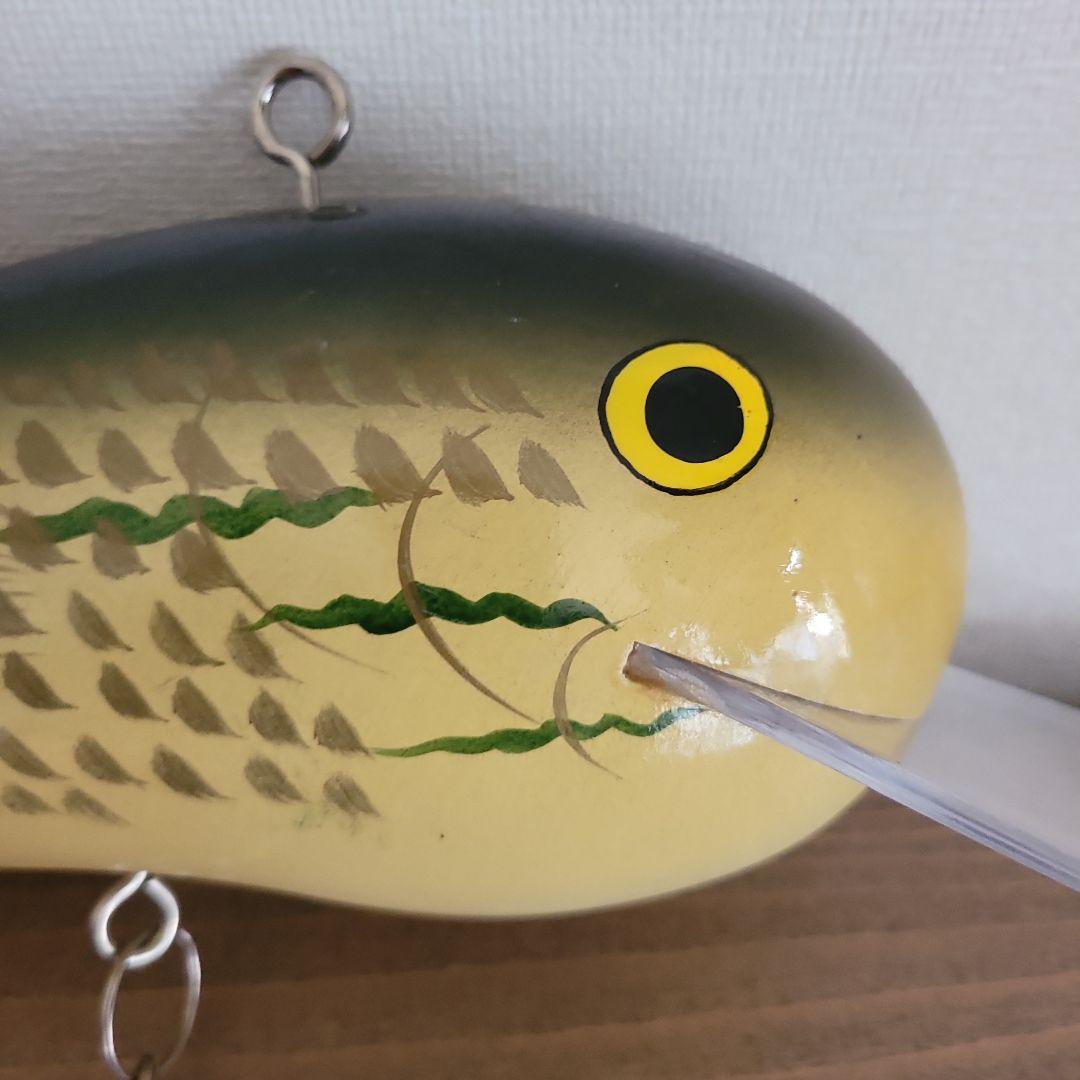 クランクベイト イエロー・グリーン
