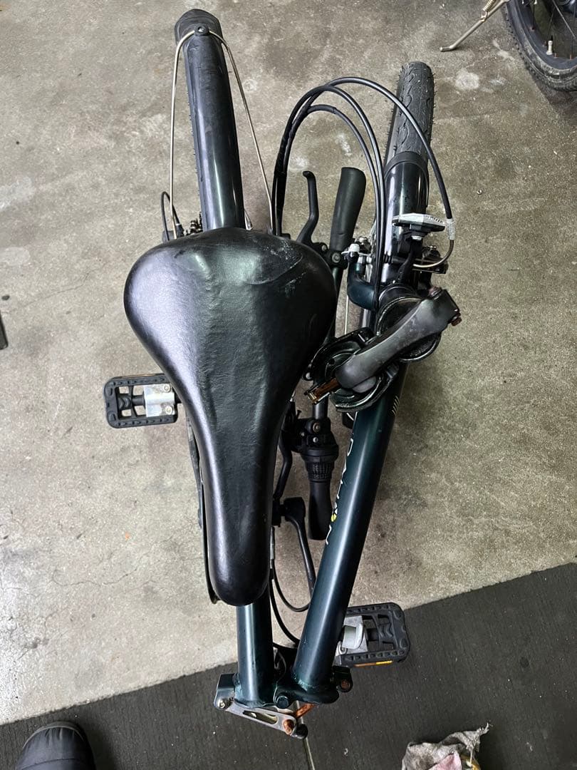 DAHON SUV D6 steel 20インチ　ダホン