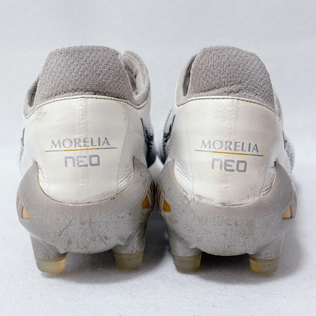 モレリアネオ 3 JAPAN 25cm シャイニング　銀　限定　MIZUNO