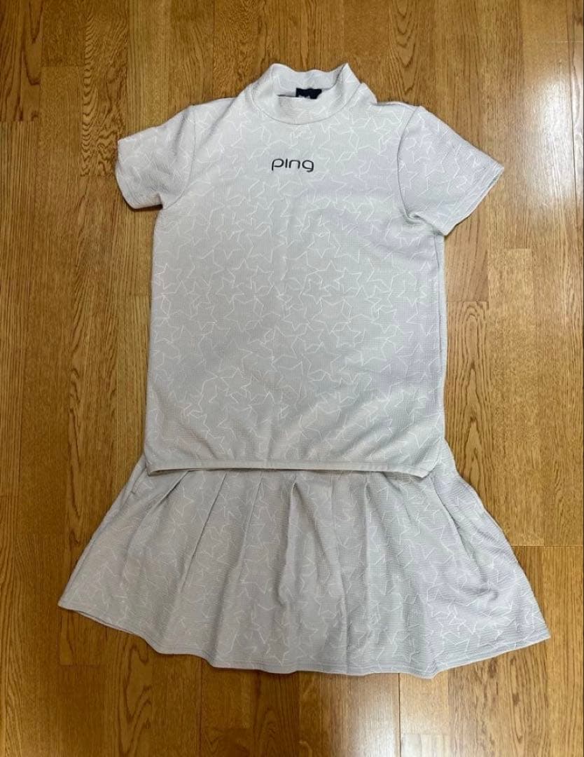 ping ピン セットアップ 上下セット レディースL