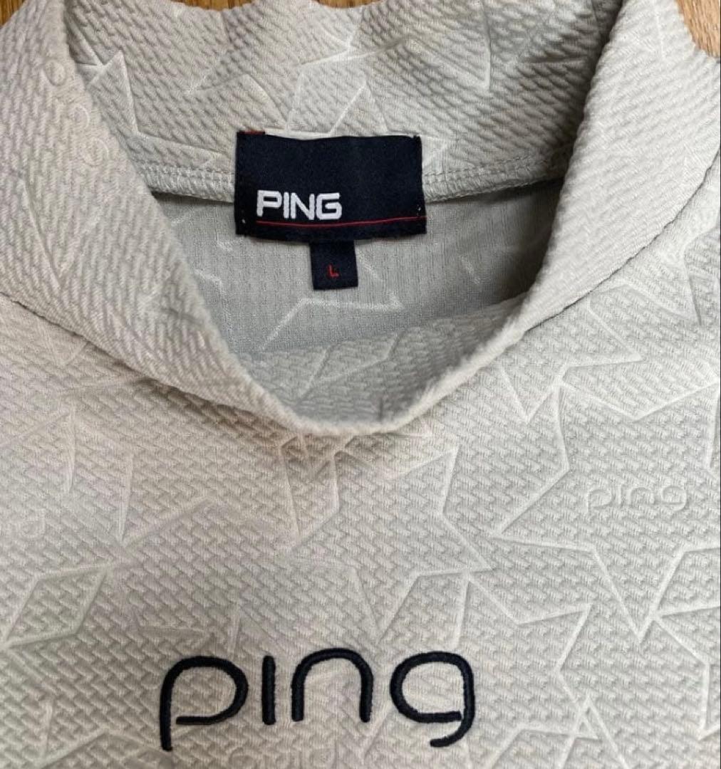 ping ピン セットアップ 上下セット レディースL