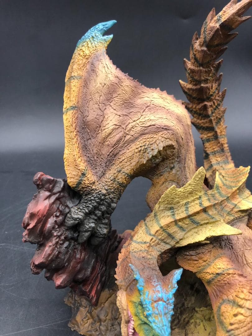 モンスターハンター クリエイターズモデル 轟竜 ティガレックス フィギュア