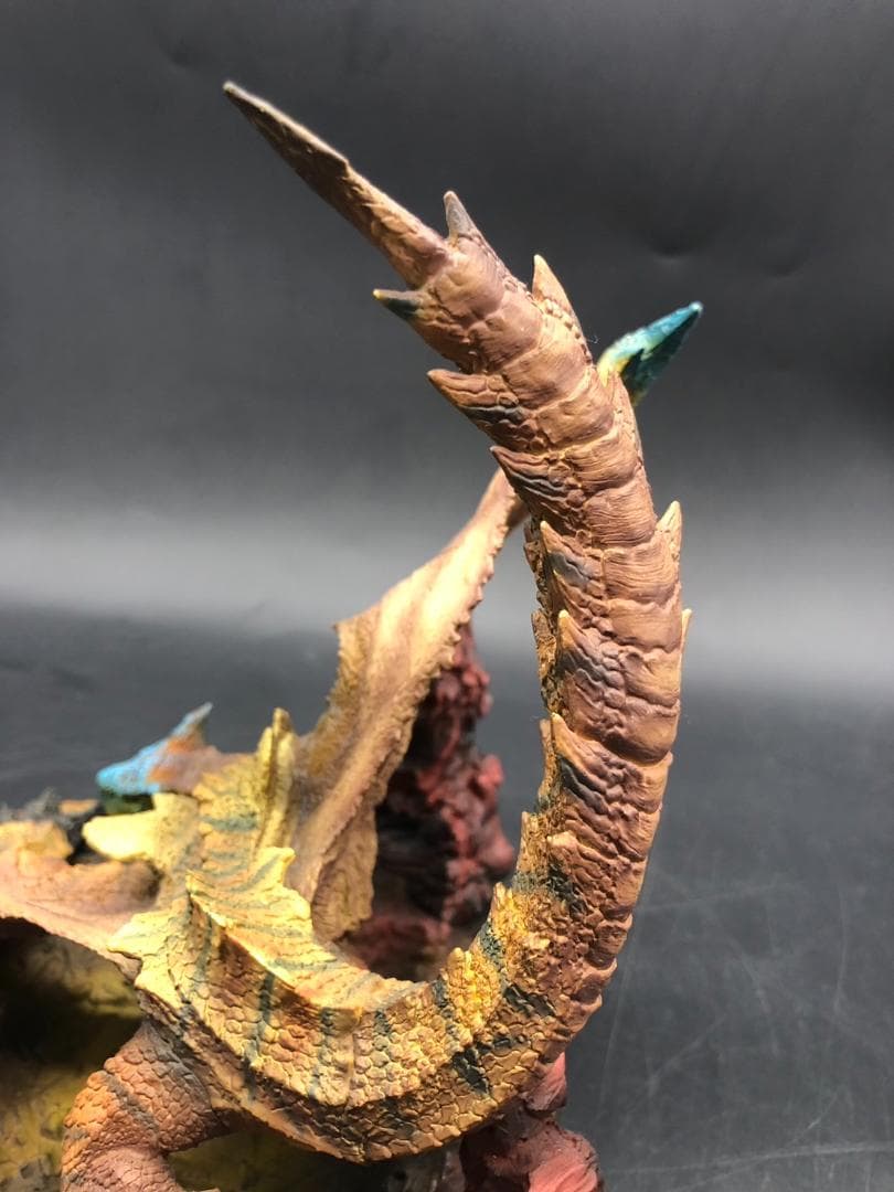 モンスターハンター クリエイターズモデル 轟竜 ティガレックス フィギュア