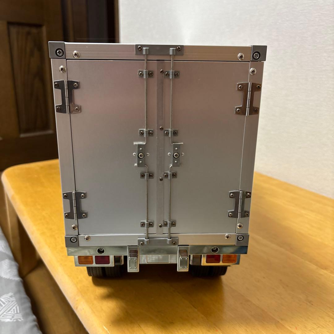 タミヤ　パネルバン　トレーラー