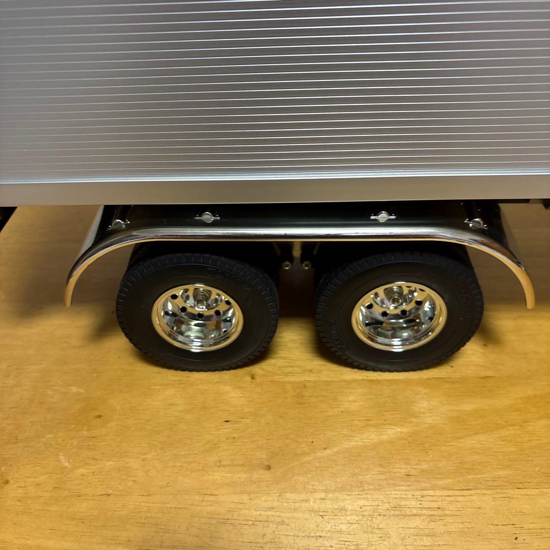 タミヤ　パネルバン　トレーラー