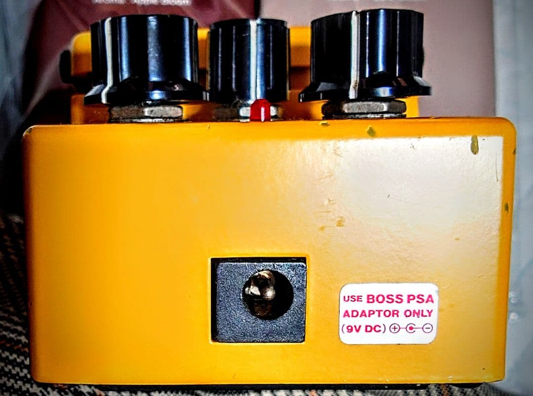 BOSS OverDrive OD-3 ギターエフェクター