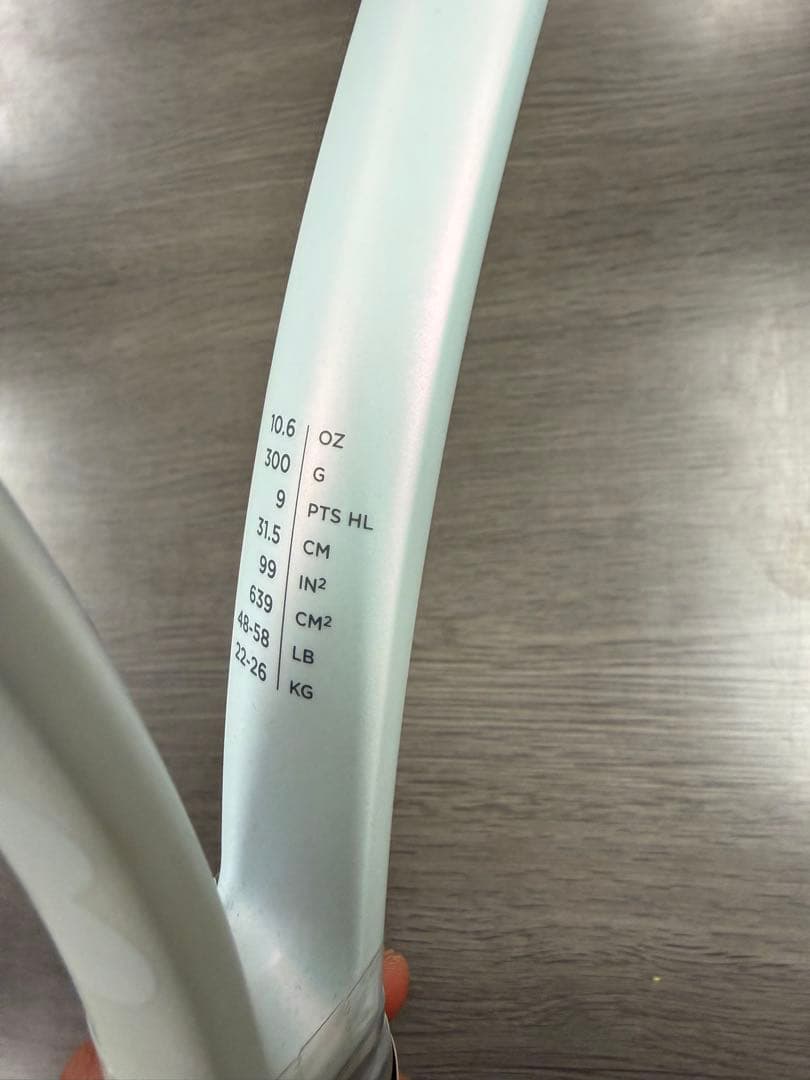 テニス硬式ラケット　SHIFT 99 V1.0