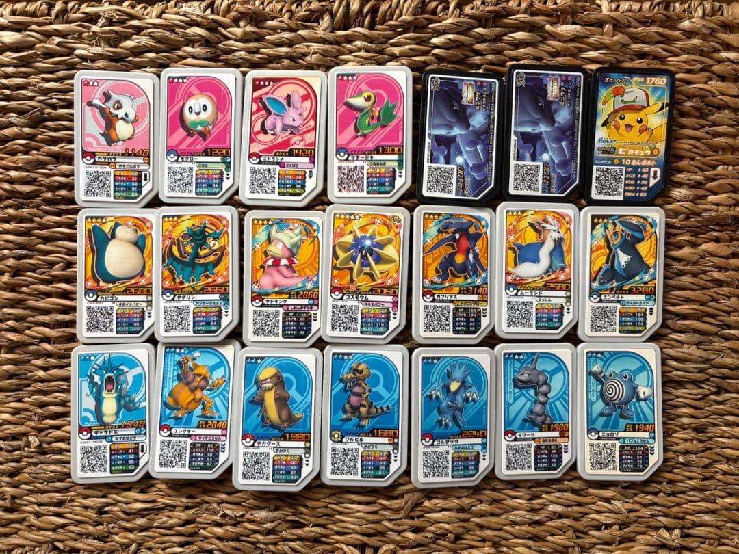 ポケモン ガオーレ51枚＋ケース付き