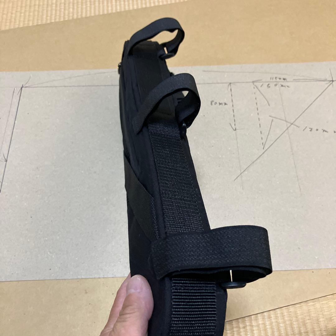 チャチャフレームバッグ