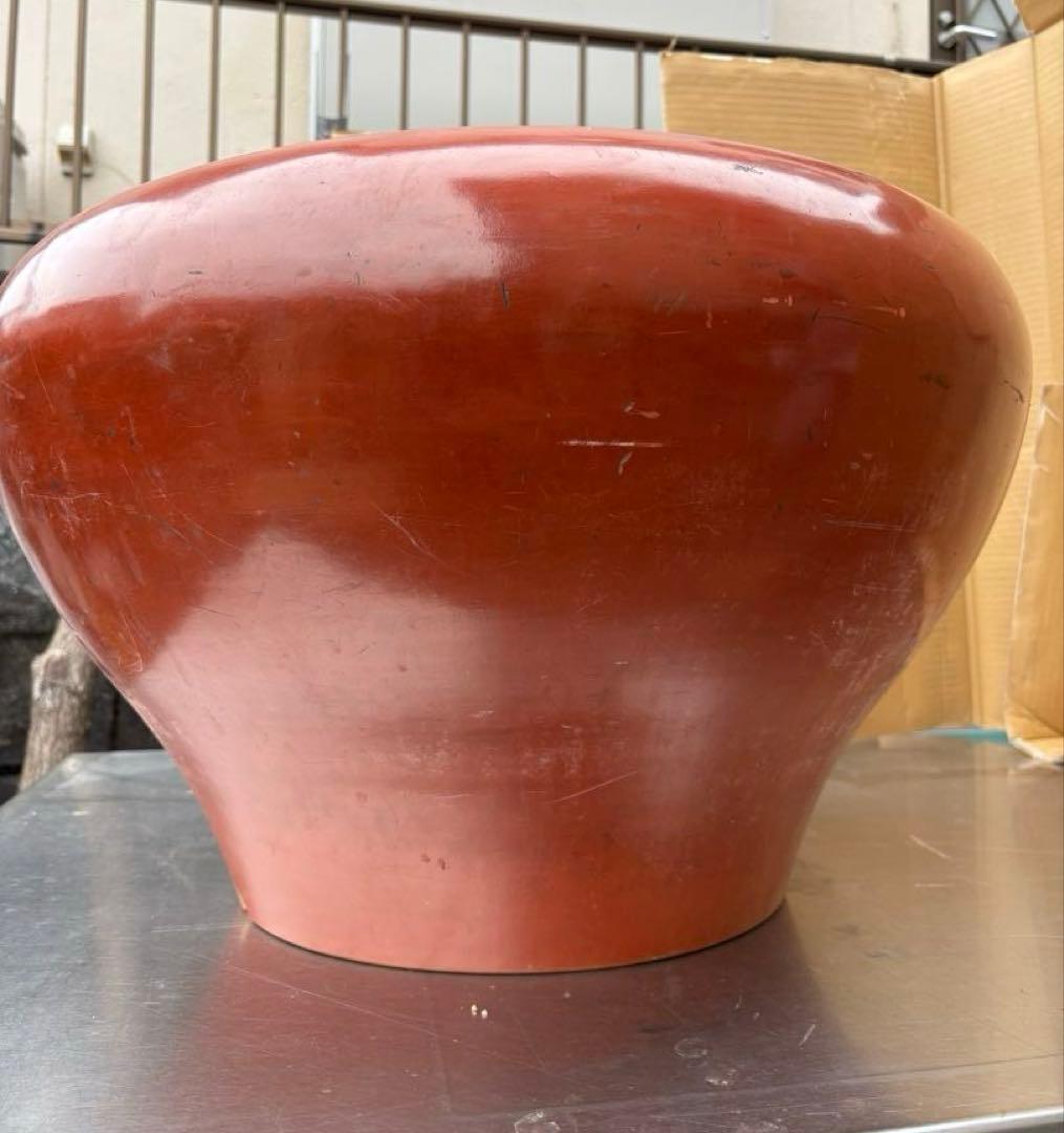 丸型 火鉢・花鉢・メダカ鉢