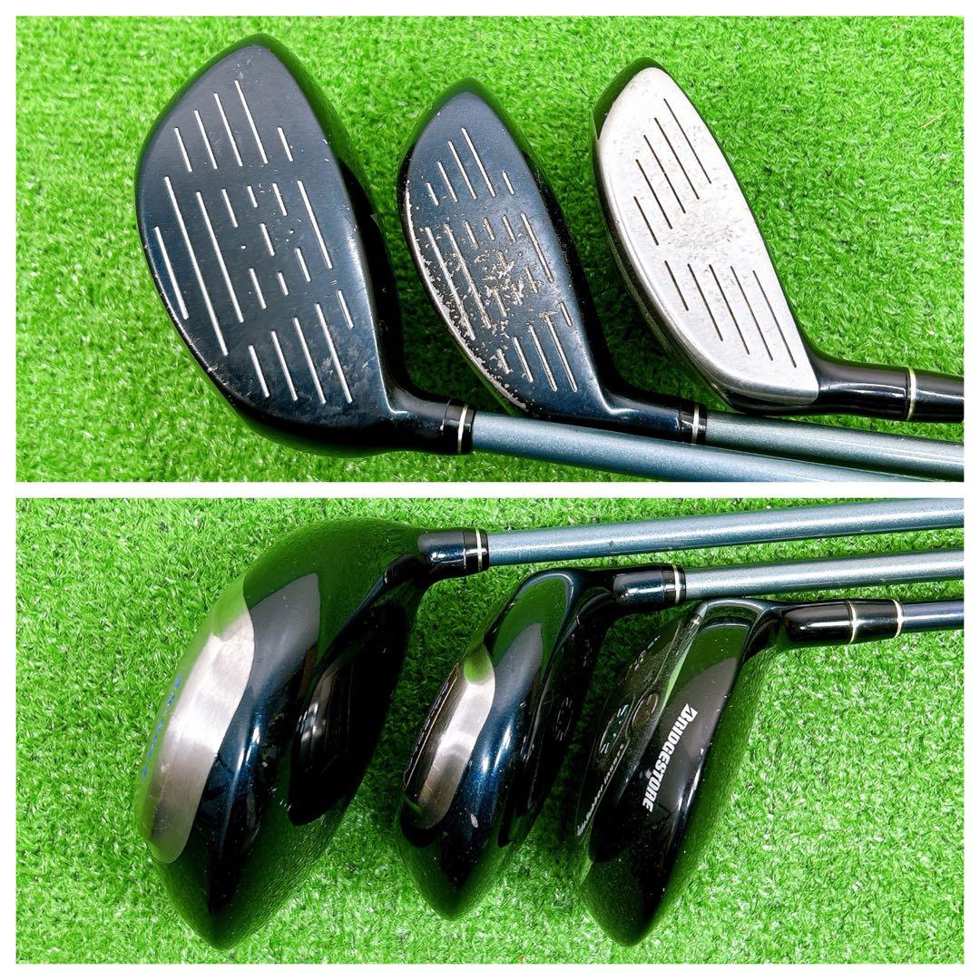 豪華11本 XXIO ゼクシオ VIQ CL レディースクラブセット L 初心者