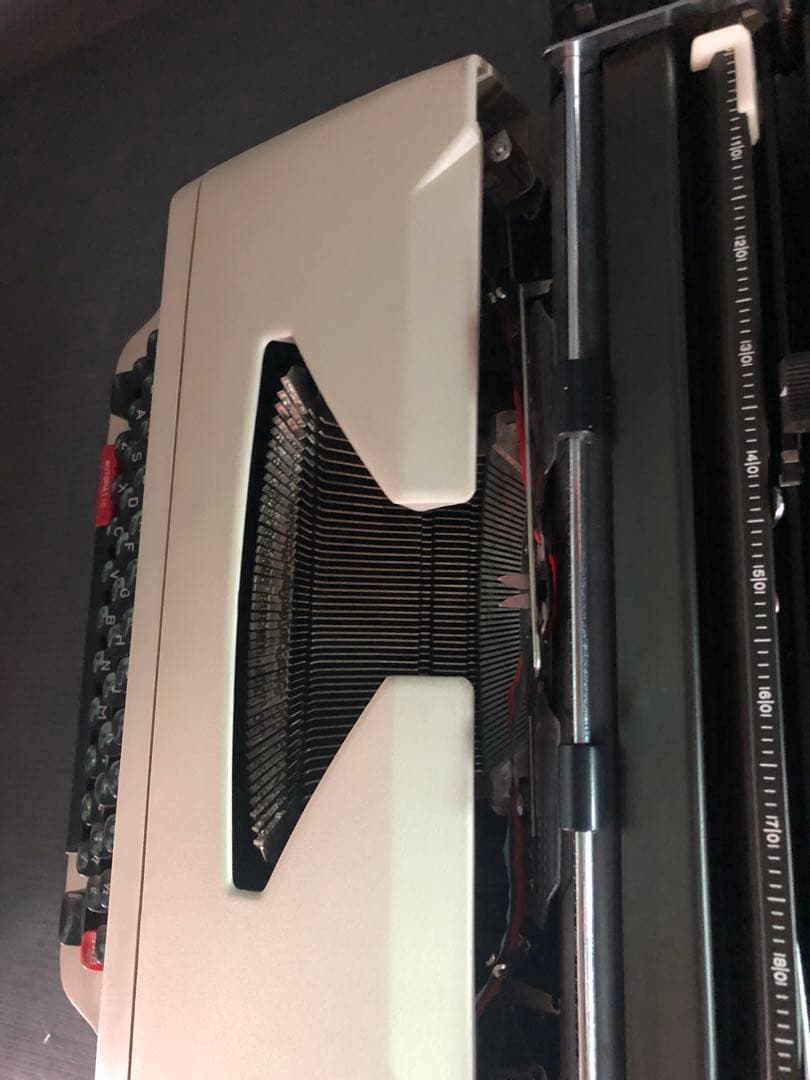 abc4100 タイプライター（中古品）